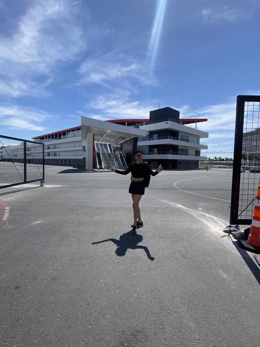 Isaracingteam's tweet photo. Look what I found 🏎️🫶🏁 racing & poker what a dream @F1 #vegas #grandprix #formulaone #Iloveracing #Iamaracer #racer4ever https://t.co/Z3qZ6rfeWA