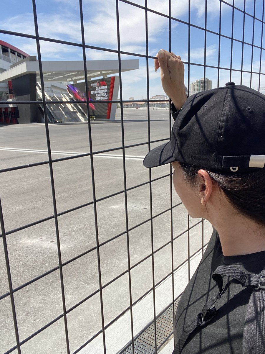 Isaracingteam's tweet photo. Look what I found 🏎️🫶🏁 racing & poker what a dream @F1 #vegas #grandprix #formulaone #Iloveracing #Iamaracer #racer4ever https://t.co/Z3qZ6rfeWA