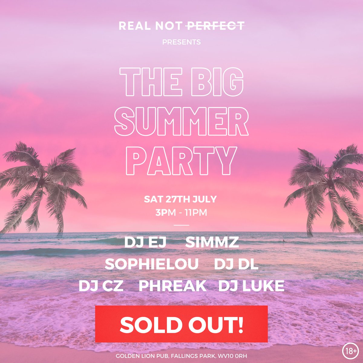 sophieloumusic_'s tweet photo. Started my brand Real Not Perfect around 18 months ago..

Started djing around the same time.. 

Today I sold out my first ticketed RNP party with just over 200 people buying tickets. I announced the party a week ago. 

PROUD MOMENT! TRULY GRATEFUL 🤍 https://t.co/fvexcxL4Ua