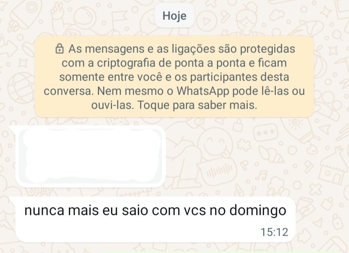 A certeza que a pessoa aproveitou ao máximo a quermesse.