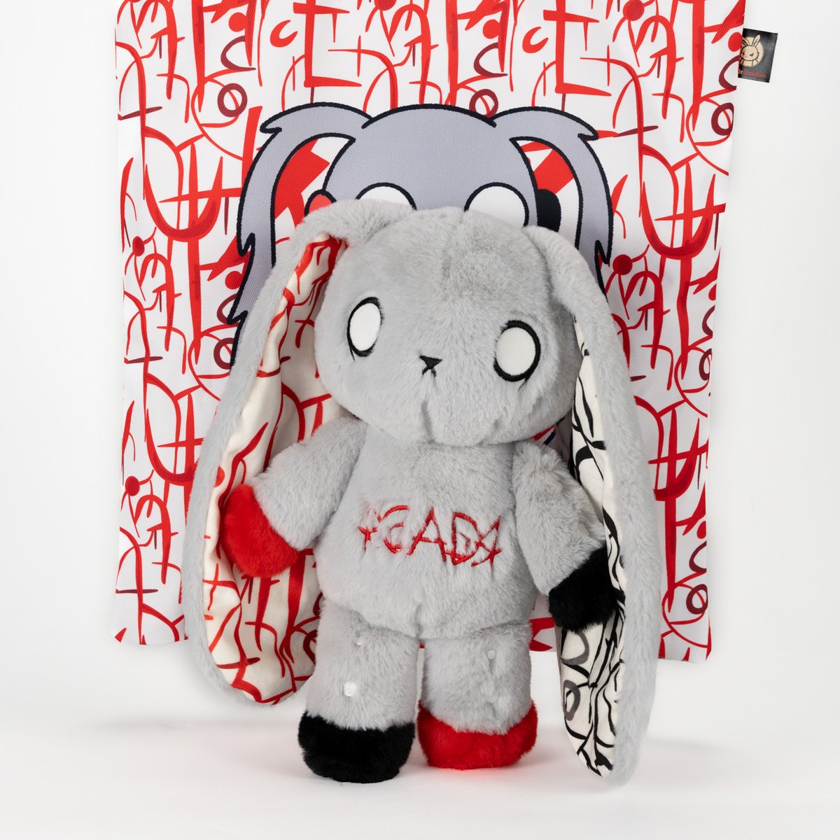 PlushieDreadful's tweet photo. Did you hear? 

Satan banned dyslexics from hell because he got tired of receiving Christmas wish lists! 

Luckily we're here to send you the most demanded gift of the year, Dyslexia Rabbit! 

 #dyslexia #dyslexicjokes 

https://t.co/pyAfvLQ9l7 https://t.co/u12KhdKZQZ