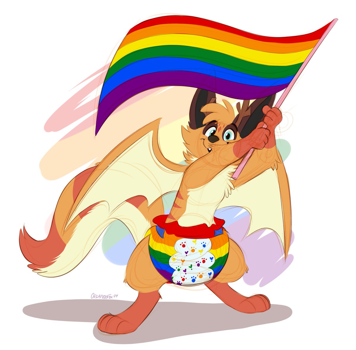 Orlando_Fox's tweet photo. And here we are with the first of the theme doodles for the month! https://t.co/Eu21ELxcOB