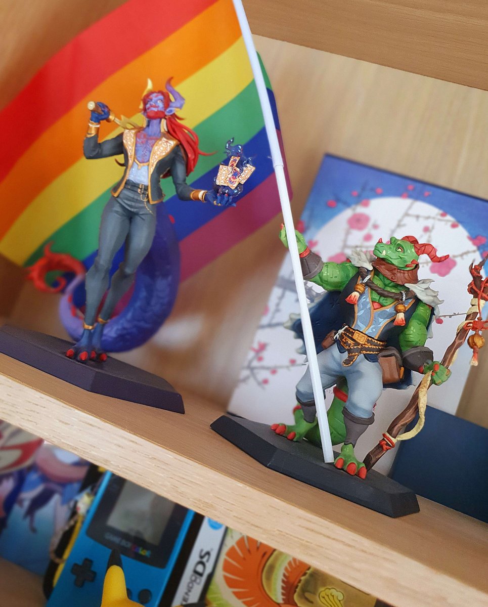 Galvanarr is ready for pride month🌈