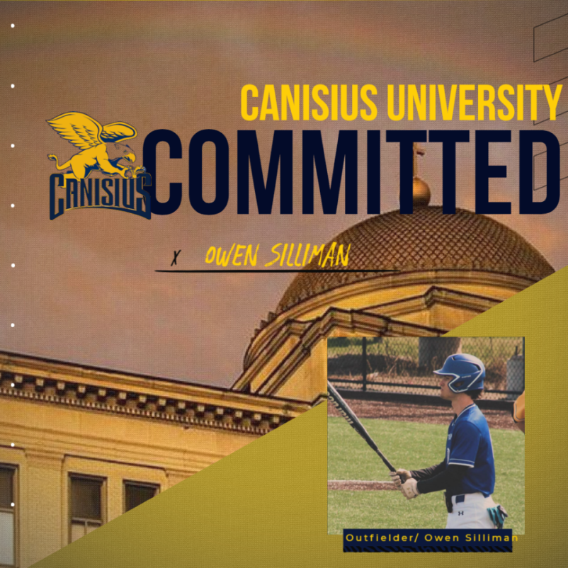 Congratulations to Owen Silliman on his commitment to NCAA DIV 1 Canisius University! @PBR_JUCO <a href="/GriffsBaseball/">Canisius Baseball</a> <a href="/The_Noah_Sharp/">Noah Sharp</a> <a href="/owensilliman/">owen silliman</a>