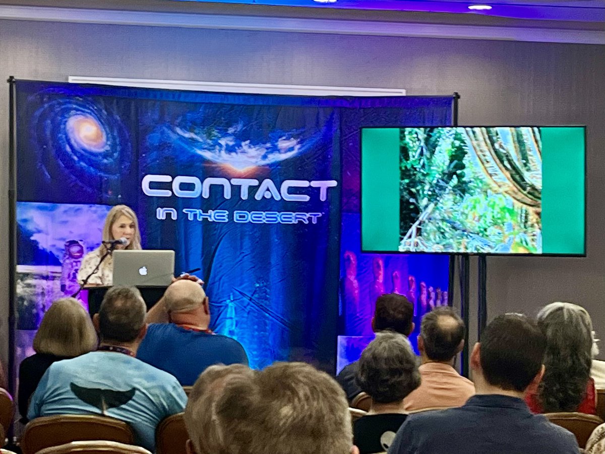 Serena Wright Taylor (@serenaufo) on Twitter photo Our lecture at Contact in the Desert. Here I’m showing my photo with the alien that happened on a previous visit to Puerto Rico <a href="/CITDConference/">CONTACT in the DESERT</a> Our lecture at Contact in the Desert. Here I’m showing my photo with the alien that happened on a previous visit to Puerto Rico <a href="/CITDConference/">CONTACT in the DESERT</a>