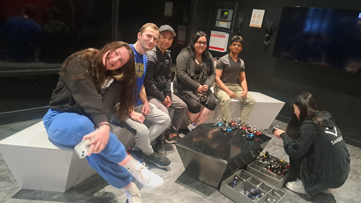 KirmacCollision's tweet photo. From collision repairs to virtual reality challenges, our Port Coquitlam team knows how to work together! 🚗🎮 
.
.
.
#TeamBuilding #VirtualReality #teambonding #kirmacfamily #autobodyrepair #autobodyshop #collisionrepair #bodyshop #autorepair #collision #autobodylife #kirmacc... https://t.co/s6nI39k8x1