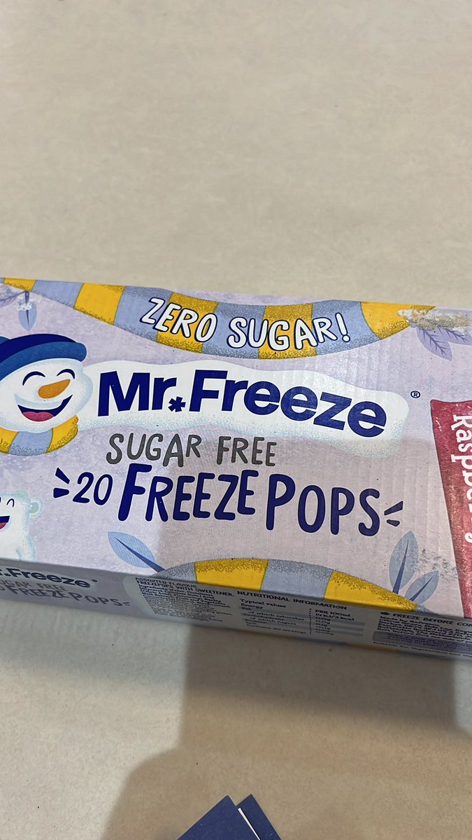 .<a href="/sainsburys/">Sainsbury's</a> I think I may have accidentally stolen a box of freezies. I was using the self scan gun and got one. I got home and realised was two boxes stuck together. Can I pay you back like £2 next time I’m in? Was an honest mistake🤷‍♂️