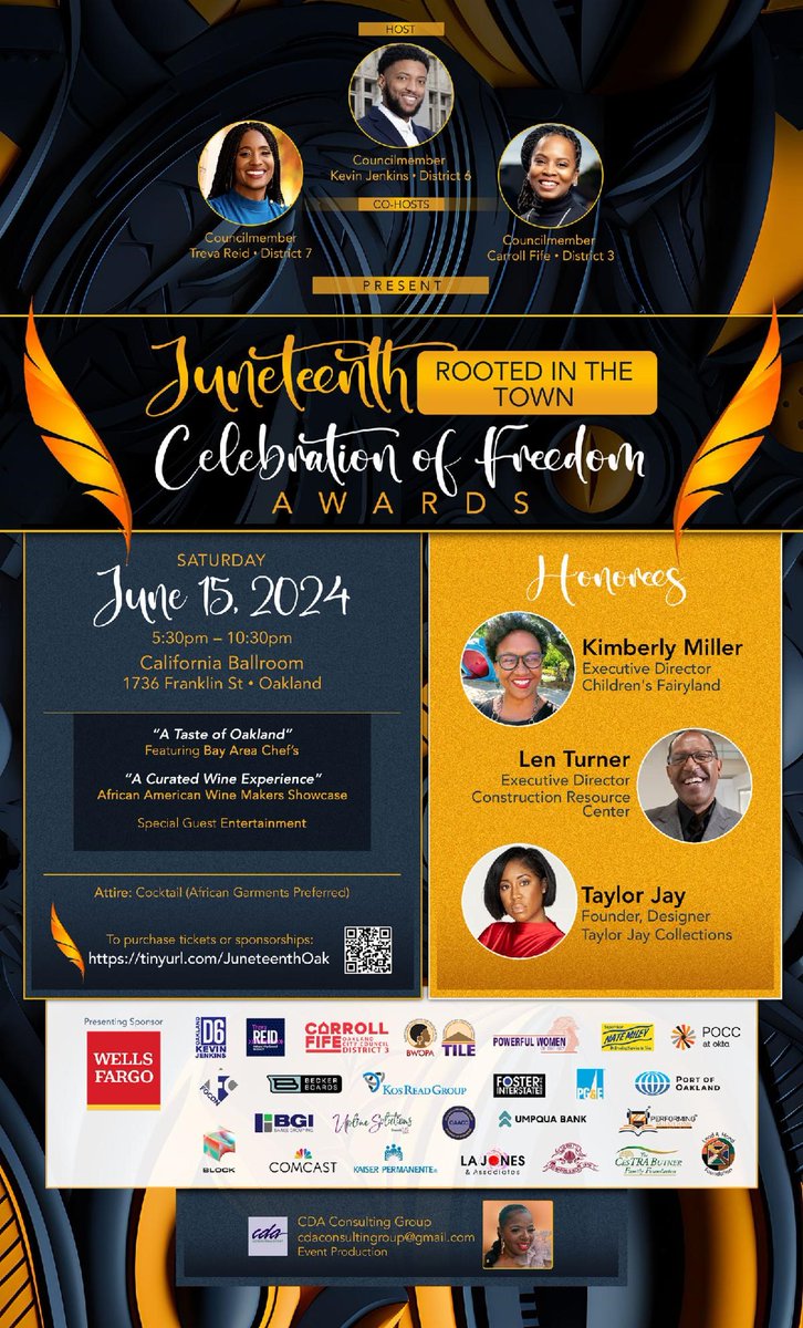 Oakland African American Chamber of Commerce tweet media