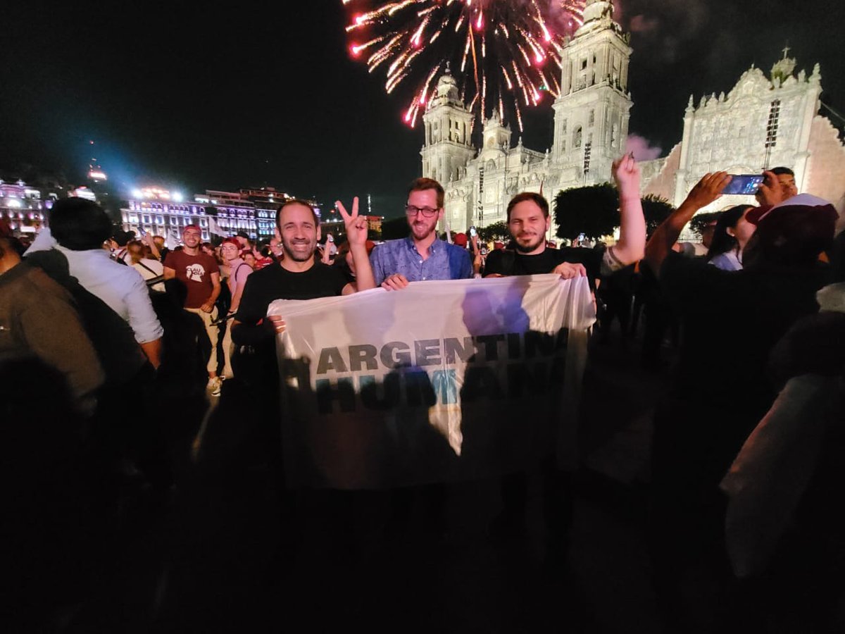 Desde el Frente Patria Grande, queremos extender nuestras felicitaciones a la compañera Claudia Sheinbaum y al Movimiento de Regeneración Nacional (MORENA) por su aplastante victoria electoral, con un impresionante 60% de los votos.