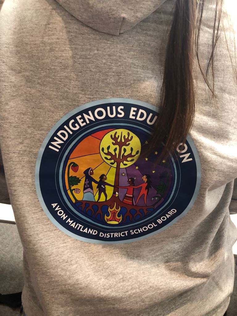 yourschools's tweet photo. Today, to celebrate the beginning of National Indigenous History Month, the Indigenous Student Grand Council gathered for their second meeting. They welcomed a guest speaker (Nova), co-created an action plan and brainstormed solution for addressing challenges. #AMDSBIndigenous https://t.co/ByLxpbNbrY