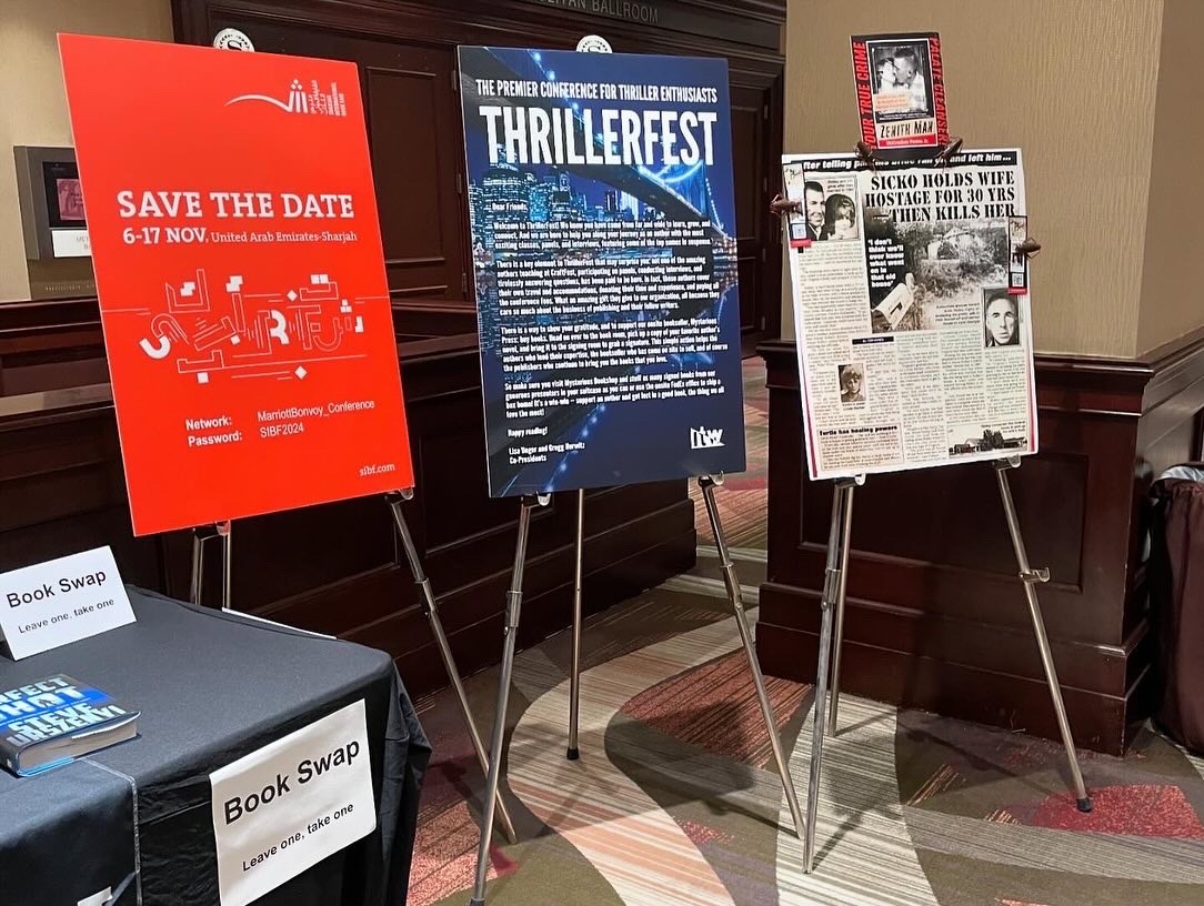 Had such a fantastic time at #thrillerfest this week and loved getting to meet all the amazing authors and my friends! <a href="/thrillerwriters/">ITW Organization</a>