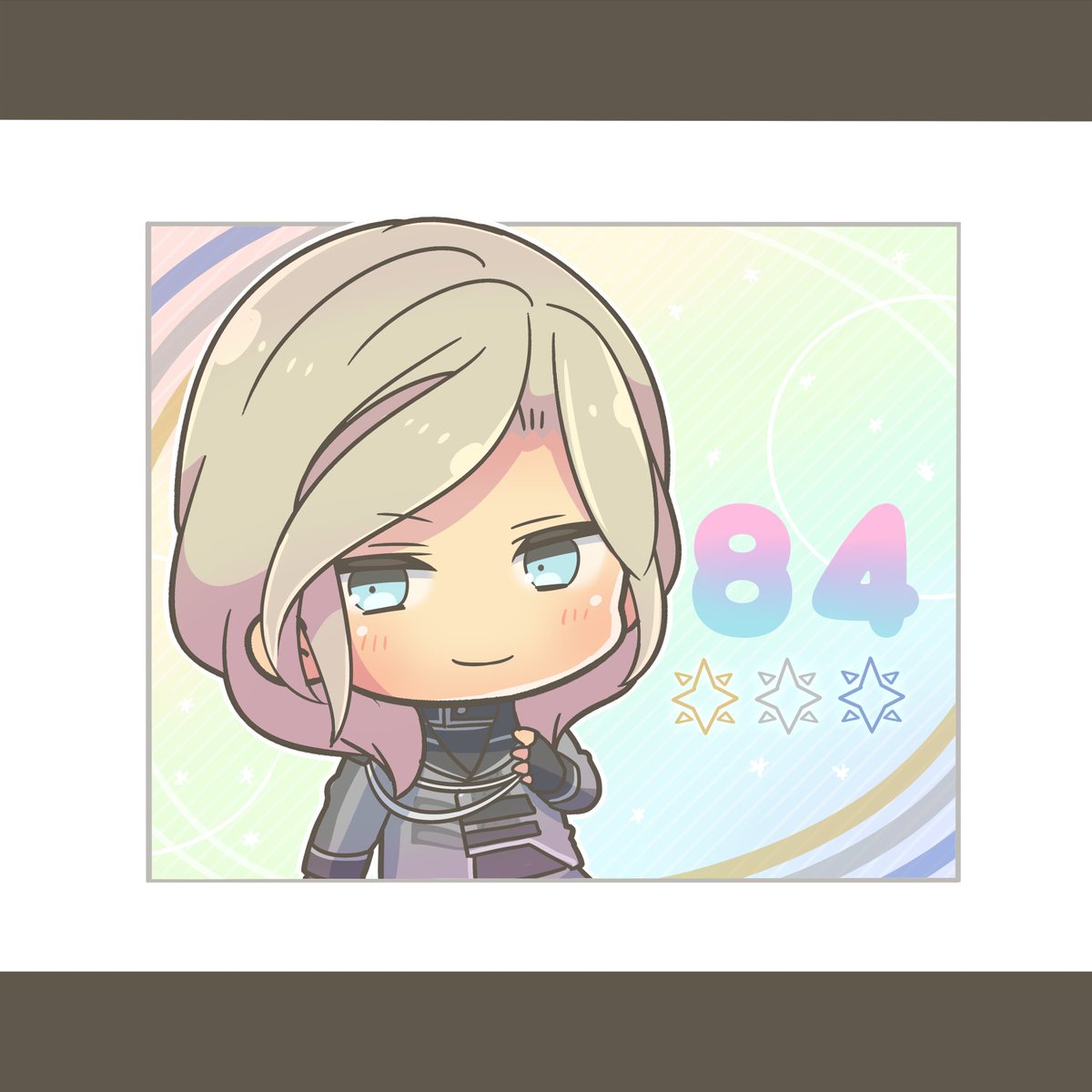 カミュのソロアルバム発売まであと84日🧊
ライエモくん配信おめでとう🎂 
#FrostDream 