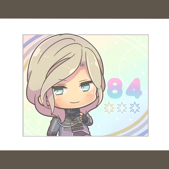 カミュのソロアルバム発売まであと84日🧊
ライエモくん配信おめでとう🎂 
#FrostDream 