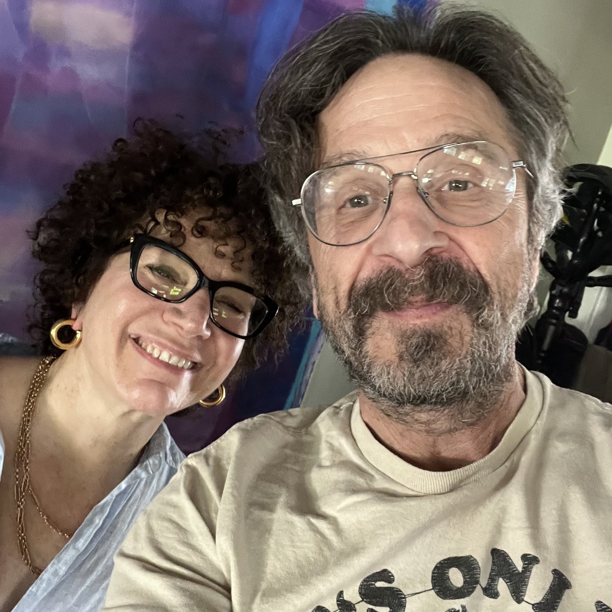 Susie Essman of Curb your Enthusiasm on the latest episode of WTF with Marc Maron!
#BookedbyCTB #CentralTalentBooking #Podcast #Podcaster 
wtfpod.com/podcast/episod…