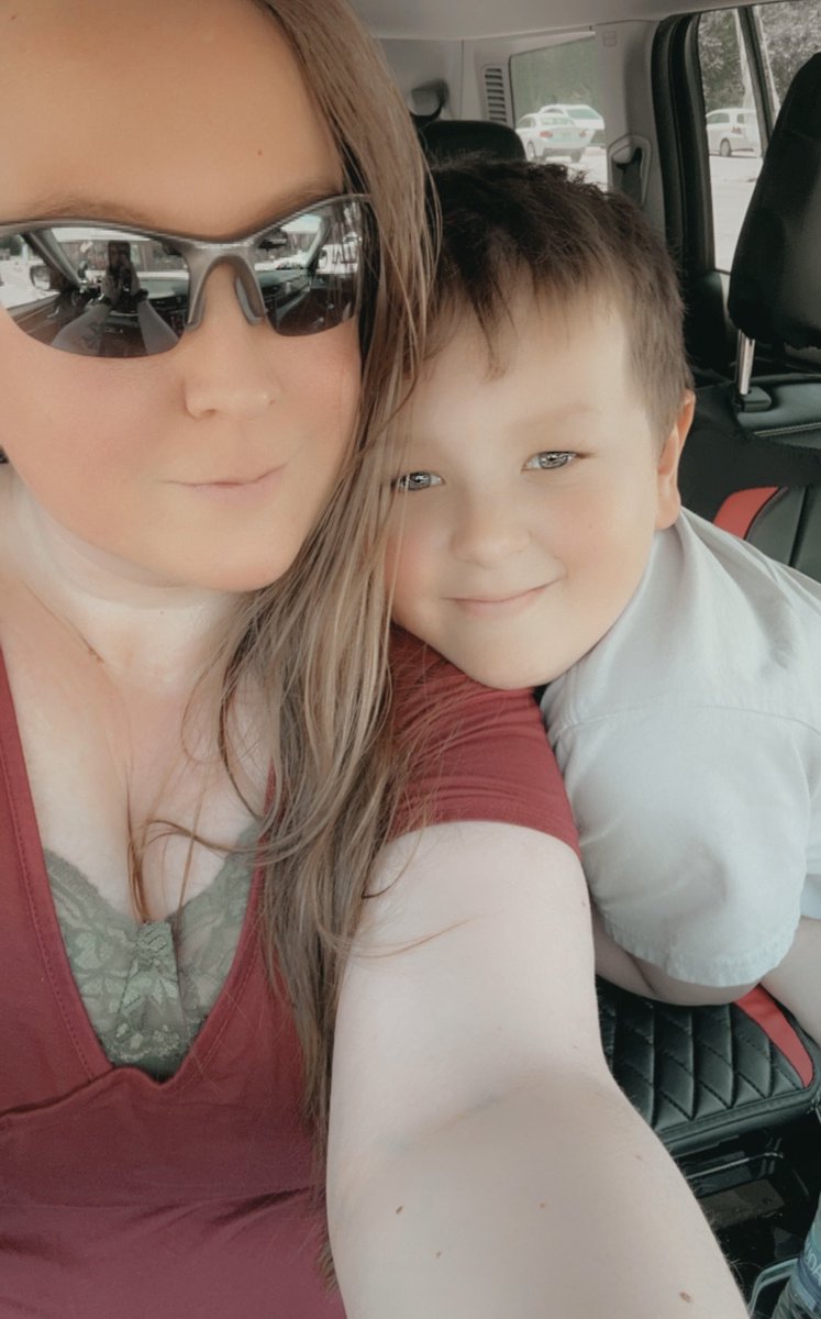 Me and my little munchkin man ♥️