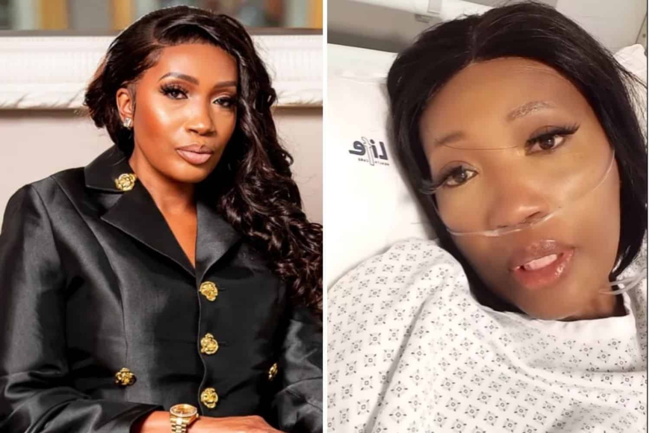 Nehanda Radio on X: "SA actress Sophie Ndaba discharged from hospital after snapping her ankle Full Article: https://t.co/RvnFytzKg1 https://t.co/os8Q6RJjQp" / X