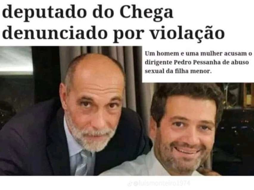 Como é que eles dizem? “Deus, pátria e família”, não é?