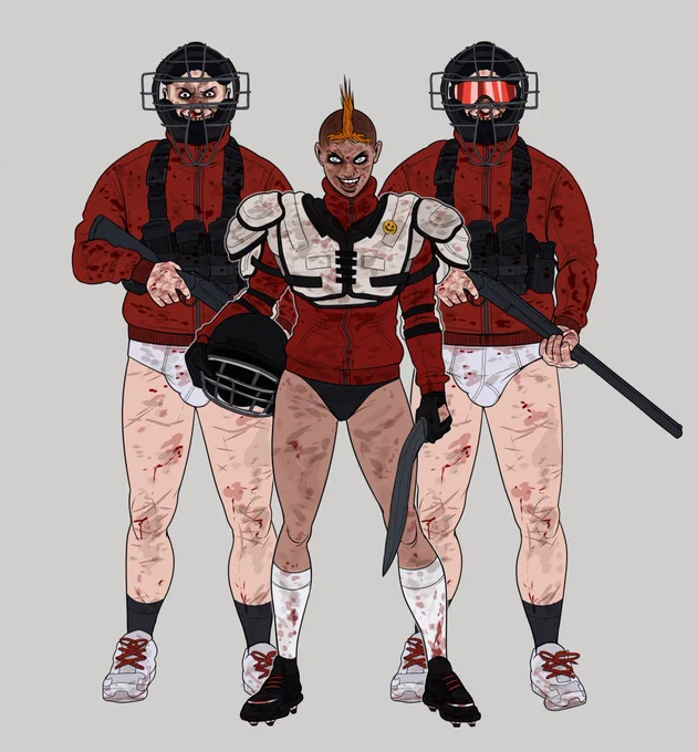Pantsless crackheads