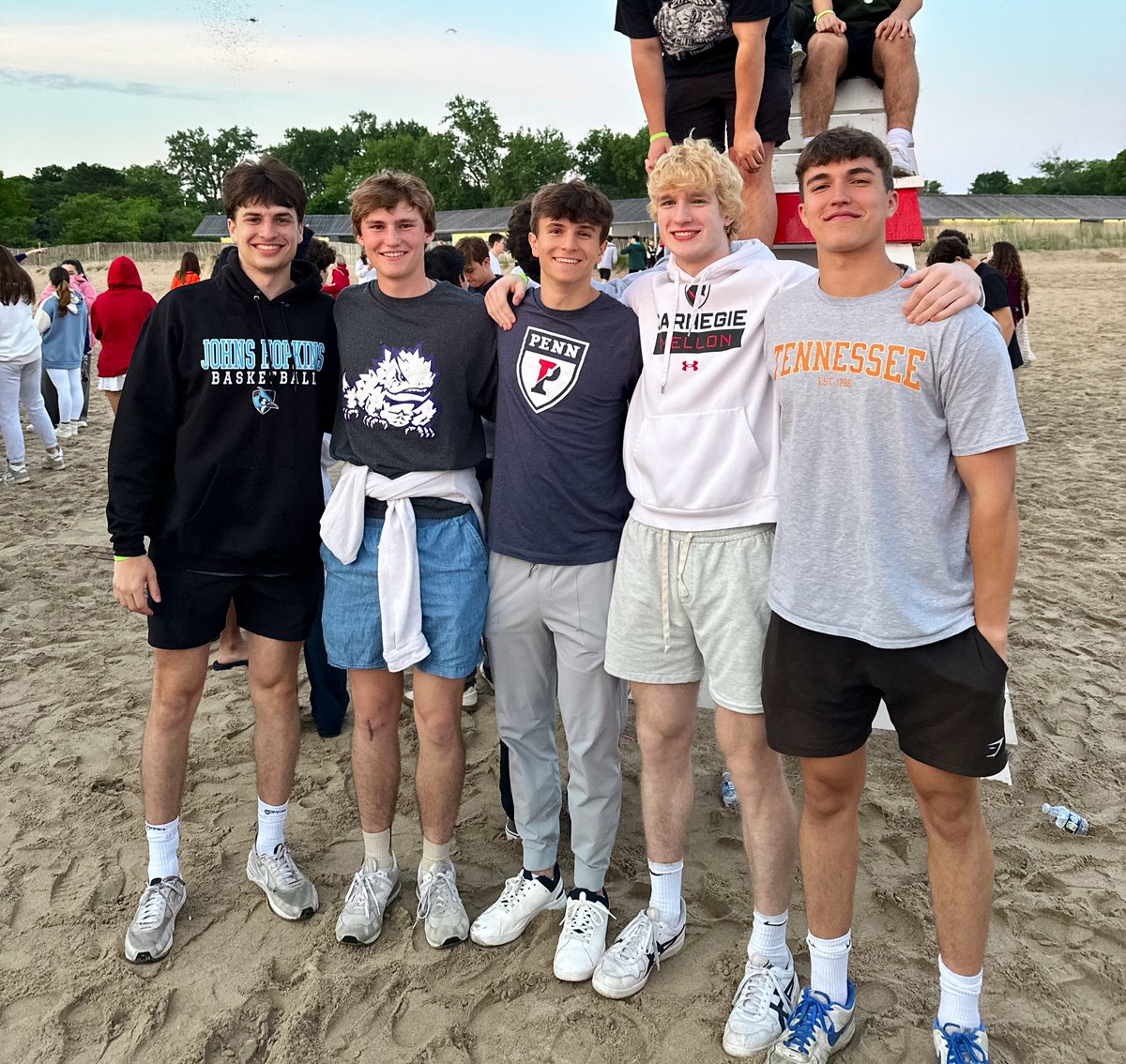 New Trier Basketball’s newest Alums. Thanks for your huge contribution to our program. You are one of the winningest classes in Trevian Basketball history. Best of luck moving forward and please visit us often. <a href="/AthleticsNTHS/">New Trier Athletics</a>