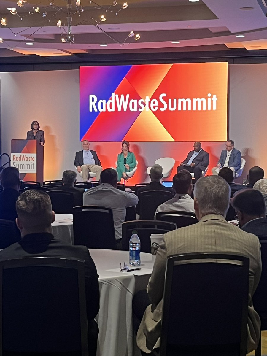 We are here at the 2024 RadWaste Summit in Louisville, KY!