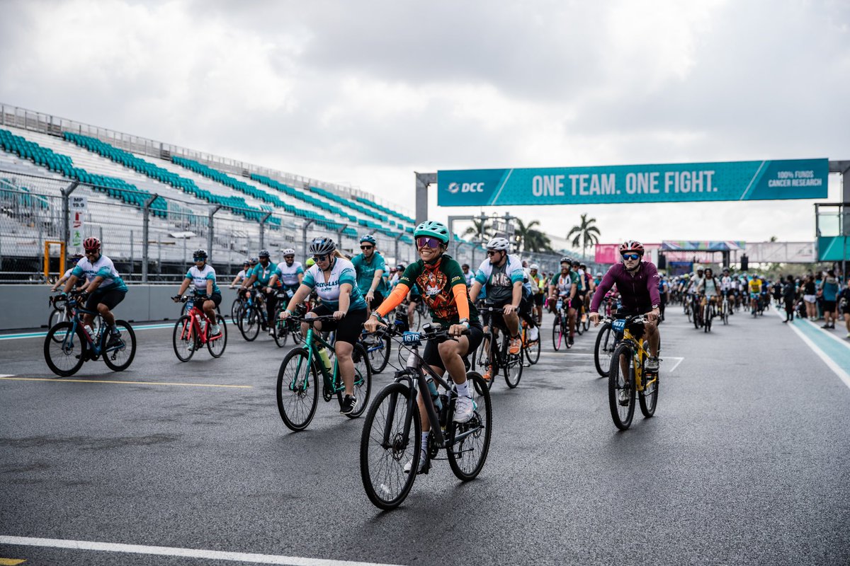 Dolphins Cancer Challenge tweet media