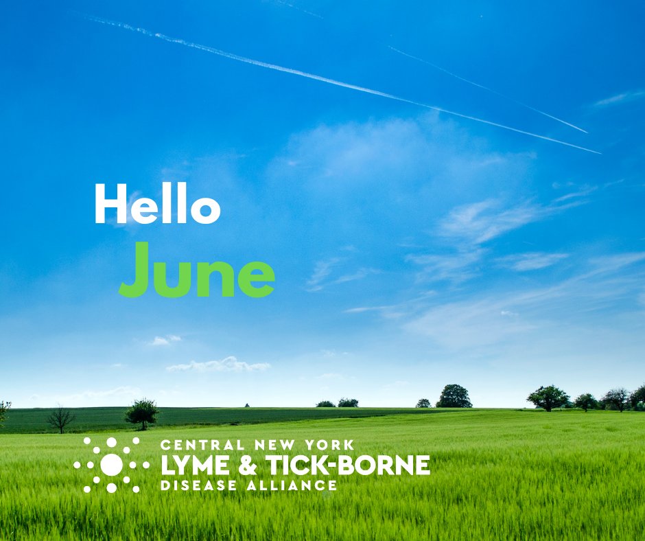 Thanks to all of YOU we had an amazing Lyme Disease Awareness month in May! June means Tick season is in full swing...but so are we! #Lymediseaseprevention