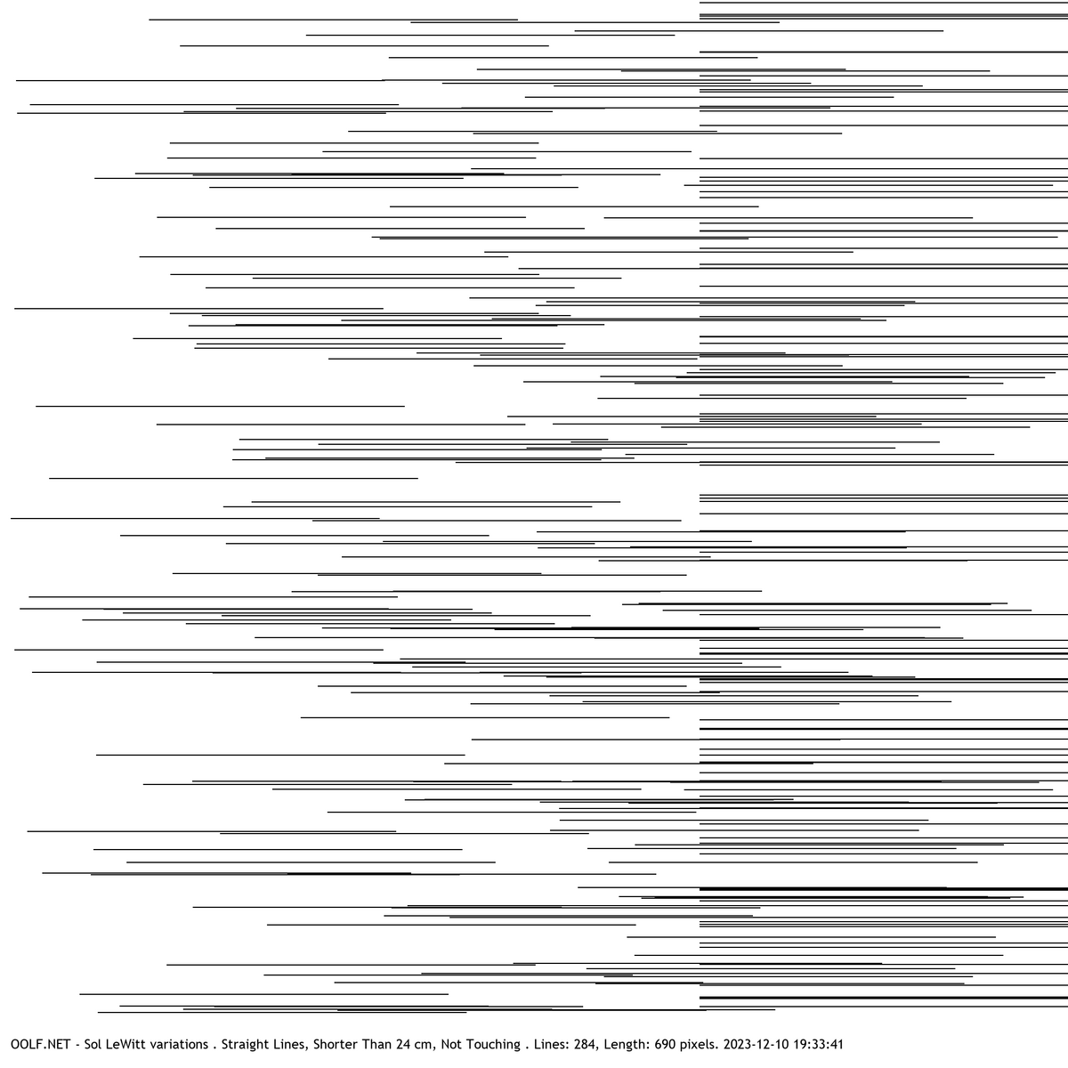 Sol_LeWitt's tweet photo. Straight Lines 24 cms or shorter 024. #sollewitt #lewitt #sol_lewitt #geometrical #geometry #artinstructions #arthistory #art https://t.co/2s8VYzCo7v https://t.co/ZJN1rgYloZ