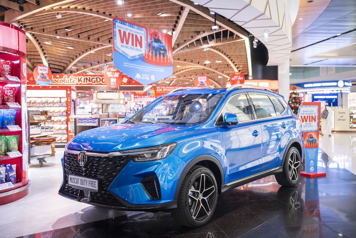 MuscatDutyFree's tweet image. Muscat Duty Free would like to congratulate lucky winner of MG RX5 2024 Ms. Anwar Al Selham😍😍🚙🚙
Good luck to everyone in our next raffles.

Stay tuned for our next surprise for everyone 😍😍

#raffles
#cardraw 
#MGRX5
#muscatdutyfree