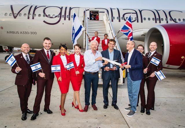 🚨🇬🇧🇮🇱VIRGIN ATLANTIC TO RESUME LONDON TO TEL AVIV FLIGHTS Juha Jarvinen, Virgin Atlantic's chief commercial officer: 'Our return to Tel Aviv on 5 September will be welcome news for customers who have enjoyed our service since 2019, and this time round it'll be strengthened by