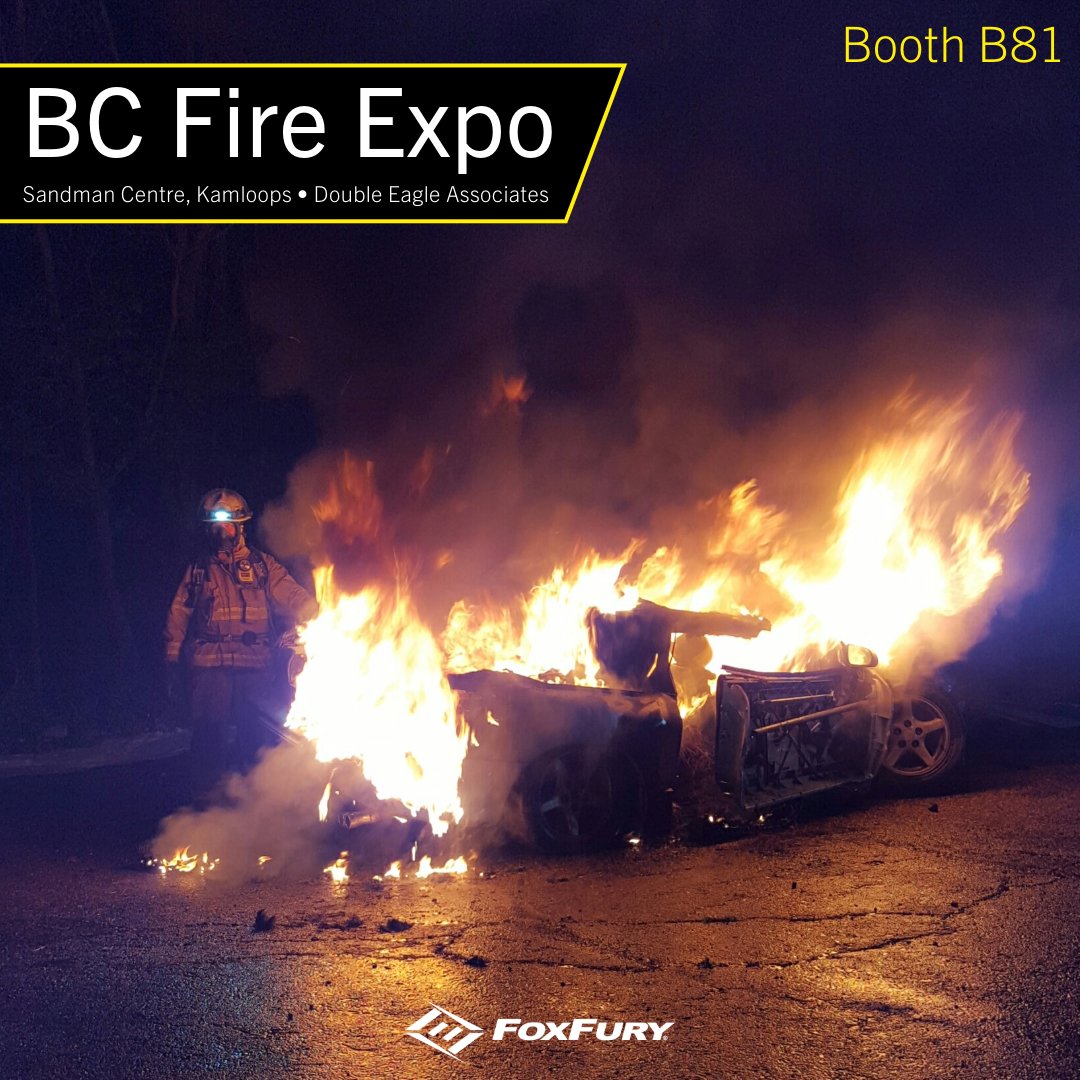 foxfuryLED's tweet image. Today is the LAST day to come see us at the BC Fire Expo in Kamloops! Be sure to stop by the Double Eagle Associates booth, Booth B81, before the show ends at 4:30 today. We look forward to seeing all of our Canadian friends!

#FoxFuryLed #International #BritishColumbia