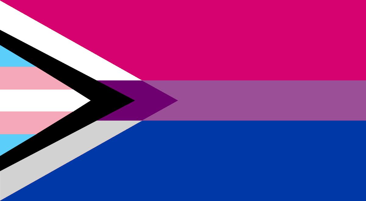 HTFJean's tweet photo. @SpiteVtuber This is the mashup of my three flags. https://t.co/vZaY9wE8Wo