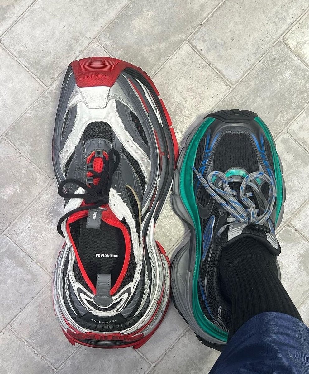 BALENCIAGA Platform Sneaker 8cm size40