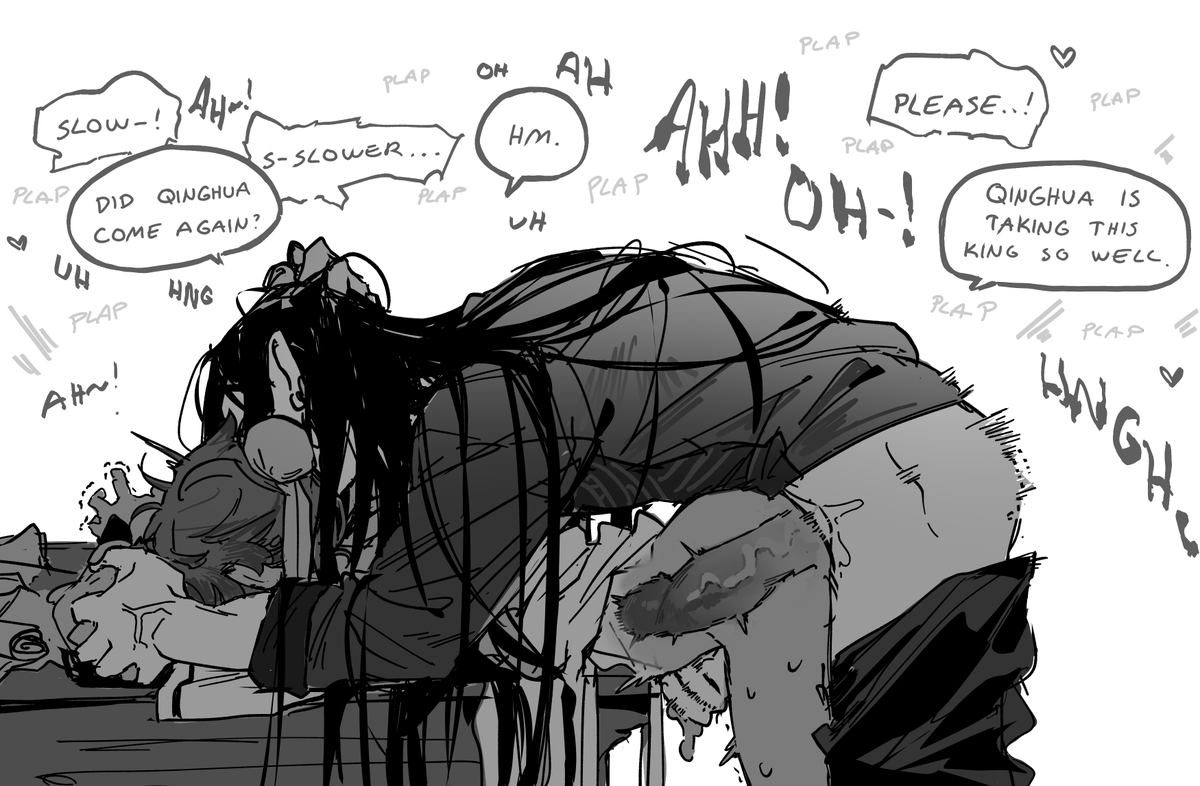 bending over #moshang