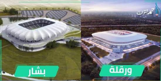 spuerlilo's tweet image. 🔴  الشركة الصينية العامة #cscec للهندسة المعمارية ستتكفل بإنجاز  المركب الأولمبي الكبير بورقلة  🏟️
🔴المركب الأولمبي ببشار سينجز من طرف شركة #كوسيدار .