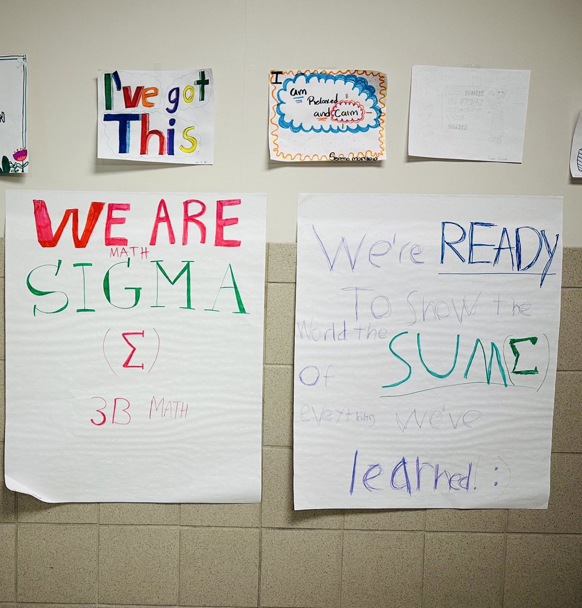 mhelladisla's tweet photo. We are Math Sigma (Σ) and we’re READY to show the world the SUM (Σ) of everything we’ve learned.🚀🤍☺️

Adv Math 7 &amp; Math 7🩵 https://t.co/5XfGyowKUJ