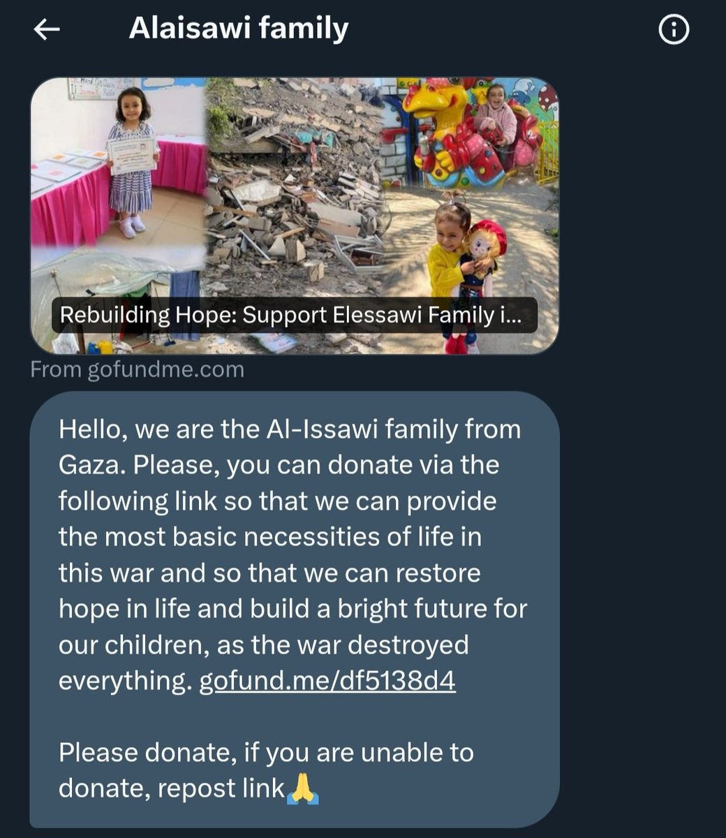 Donate if you can!!
gofund.me/df5138d4