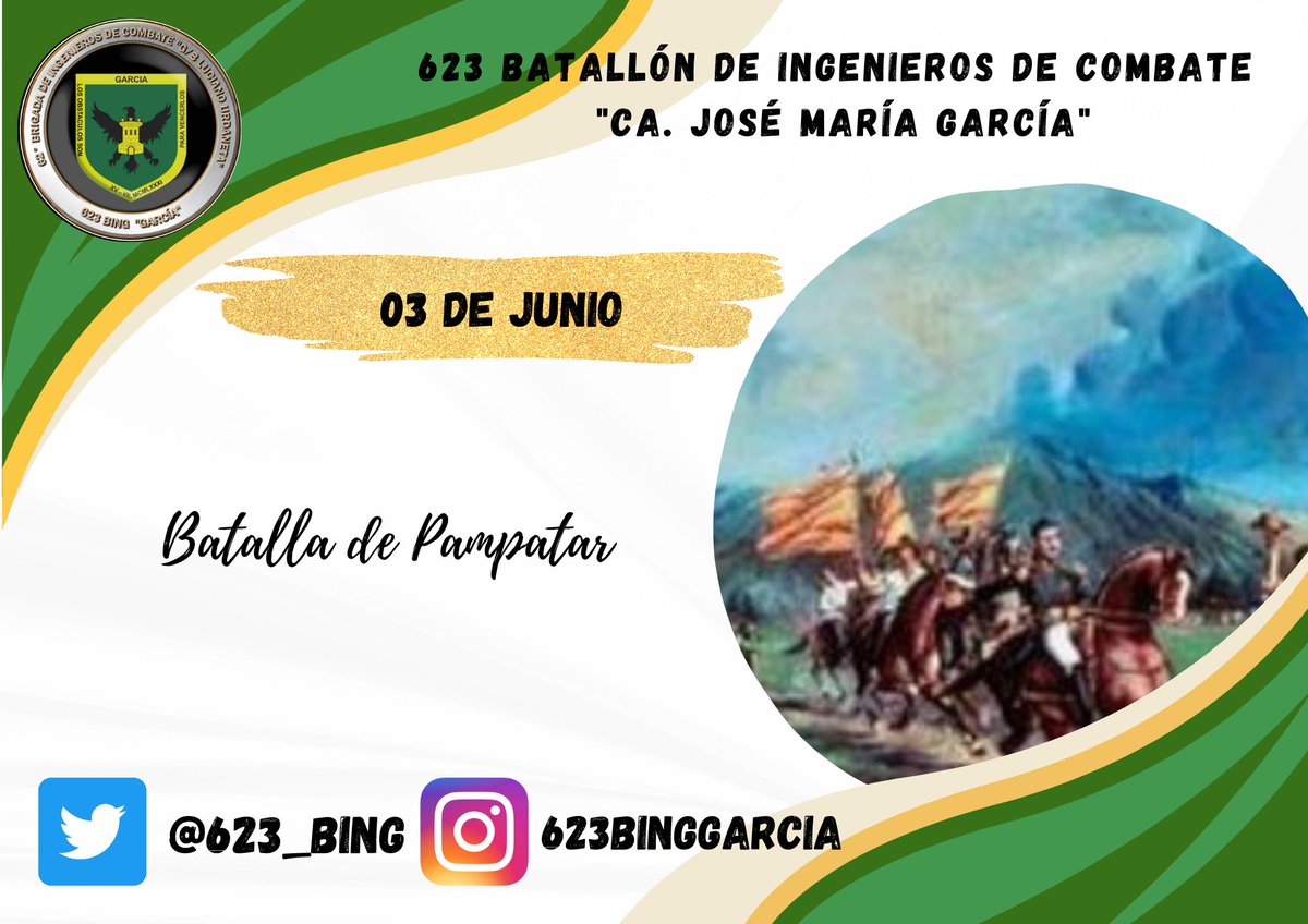 623_bing's tweet photo. #03JUN| La Batalla de Pampatar, una de las luchas más importantes de la independencia de nuestra Patria, cuyo comandante fue Rafael Guevara con 350 soldados patriotas que derrotaron al ejército realista. https://t.co/CmEfacrhxd