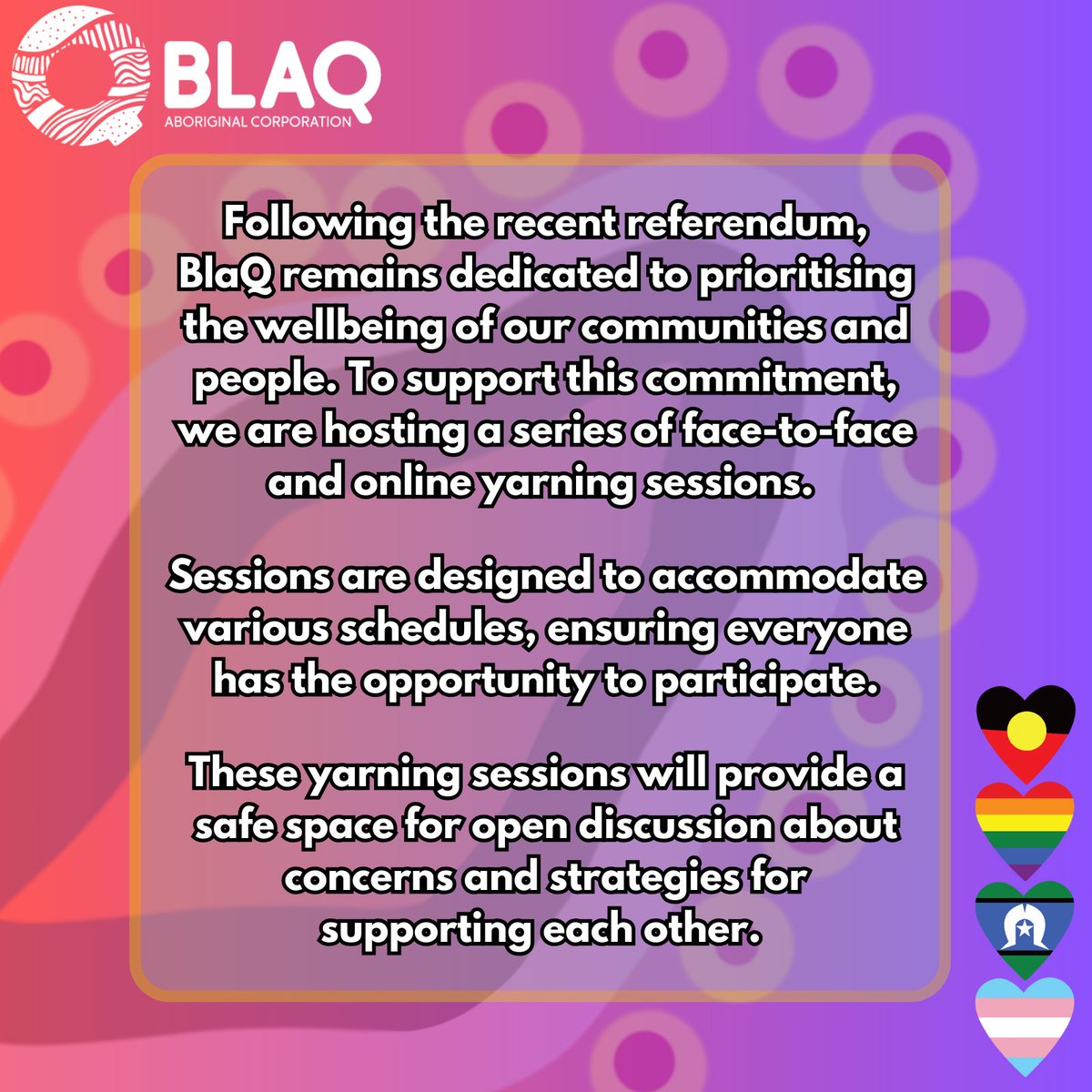 BlaQ Aboriginal Corporation tweet media