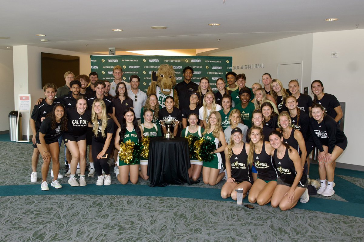 Cal Poly Mustangs tweet media