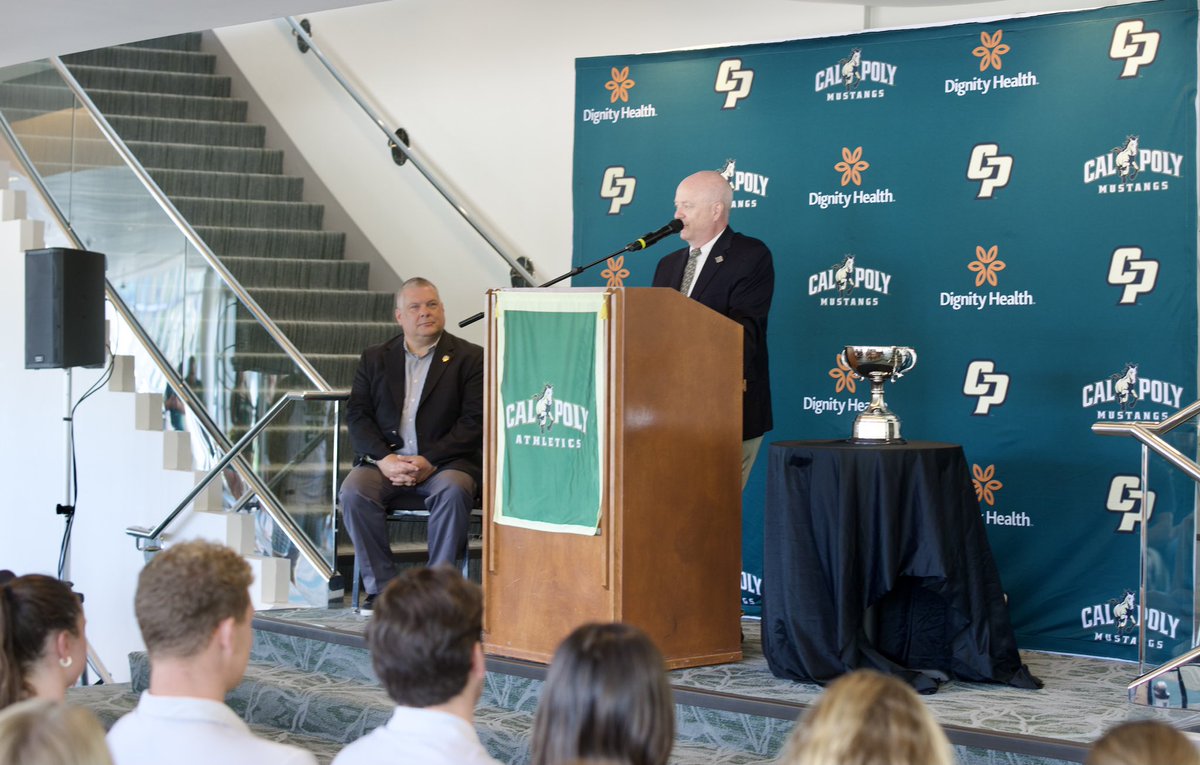 Cal Poly Mustangs tweet media