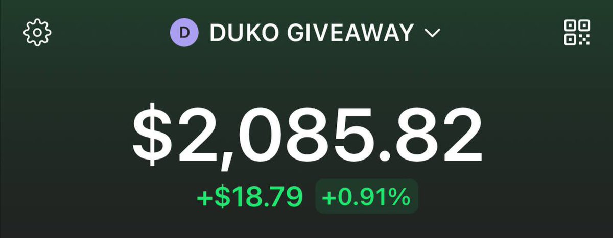 $2,000 $DUKO GIVEAWAY!!

The GOAT <a href="/SrPetersETH/">Sr Peters</a> has generously given me $2,000 dollars in $DUKO to give to 4 followers!

Rules: 

1. Follow ME &amp; <a href="/SrPetersETH/">Sr Peters</a>
2. Like/RT
3. Comment why you want to win

Picking 4 lucky winners in 48 hrs! ⏰