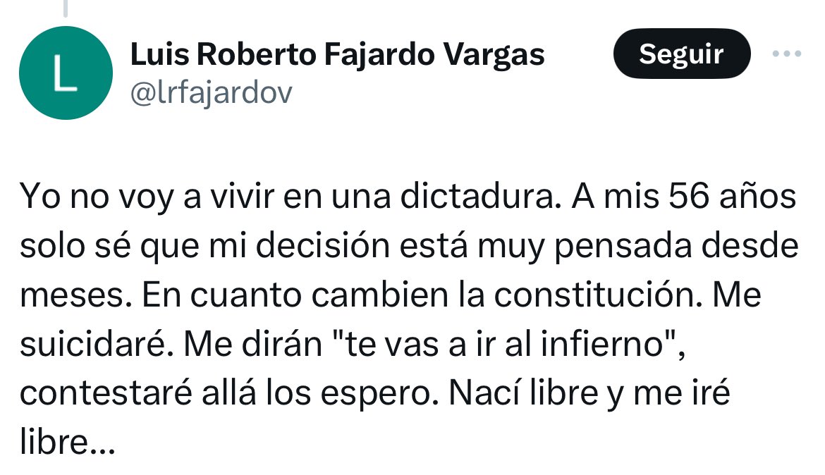 Sanx08642's tweet photo. @moralesoyarvide Ya salió uno que se va a desvivir del puro coraje 😆 https://t.co/CAomz56E1s