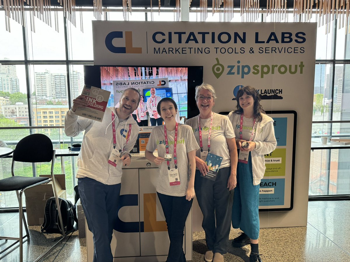 jameswirth's tweet photo. Howdy @Moz fans and welcome to another edition of #MozCon! Awesome first day, can’t wait for more.

Come by the Citation Labs and Zipsprout booth, grab wild flower seeds and a scented candle, and ask a question about link building! https://t.co/o3xOCWzlGJ