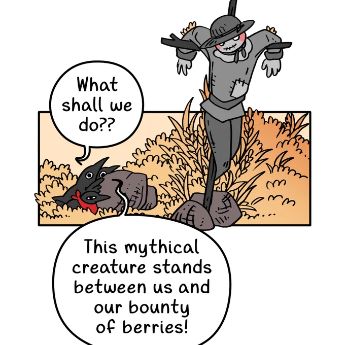 New Crow Time - Scarecrow (2/5) 
