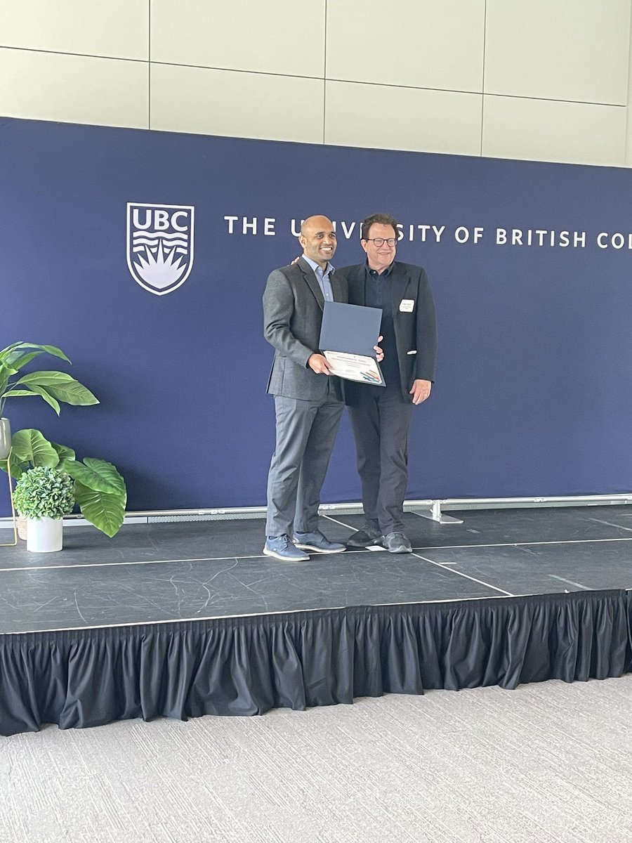 James Olson (@jamesdeanapsc) on Twitter photo Celebrating <a href="/UBC/">University of British Columbia</a> research award winners with <a href="/ubcprez/">Benoit-Antoine Bacon</a> Bacon! Congratulations everyone especially <a href="/ubcappscience/">UBC Applied Science</a> @ubco <a href="/UBCOSOE/">UBC SOE Okanagan</a> Professors Sepideh Pakpour, Sina Kheirkhah, Amanda Giang and Vikram Yadav. <a href="/ubcmech/">UBC Mechanical Engineering</a> Celebrating <a href="/UBC/">University of British Columbia</a> research award winners with <a href="/ubcprez/">Benoit-Antoine Bacon</a> Bacon! Congratulations everyone especially <a href="/ubcappscience/">UBC Applied Science</a> @ubco <a href="/UBCOSOE/">UBC SOE Okanagan</a> Professors Sepideh Pakpour, Sina Kheirkhah, Amanda Giang and Vikram Yadav. <a href="/ubcmech/">UBC Mechanical Engineering</a>