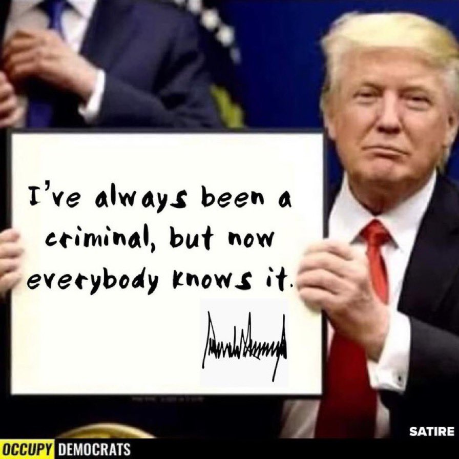 Convicted felon 👇🏽