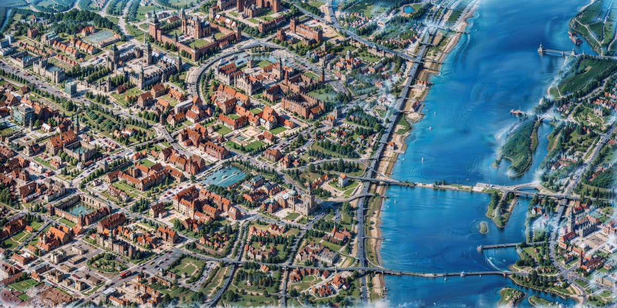 GigaPixelWorlds's tweet image. #Polish landscapes using #Warsaw for #controlnet. #isometric #stablediffusion #AIgenerated #aiworlds #ai #artificialintelligence #mapworlds #aigaming #4K #Poland