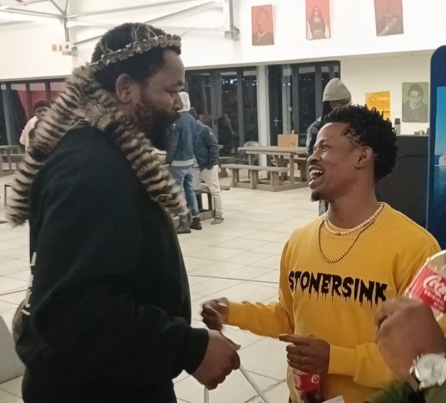 AndySaDeOne1's tweet photo. Humble as always....Much love to you Grootman!!! @Sjava_atm #HalaMadrid #Euro2024 #NedbankCupChampions https://t.co/hWMVvW6DTE