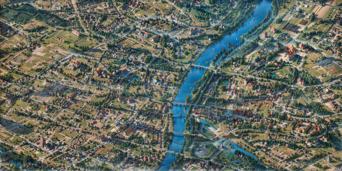 GigaPixelWorlds's tweet image. #Polish landscapes using #Warsaw for #controlnet. #isometric #stablediffusion #AIgenerated #aiworlds #ai #artificialintelligence #mapworlds #aigaming #4K #Poland