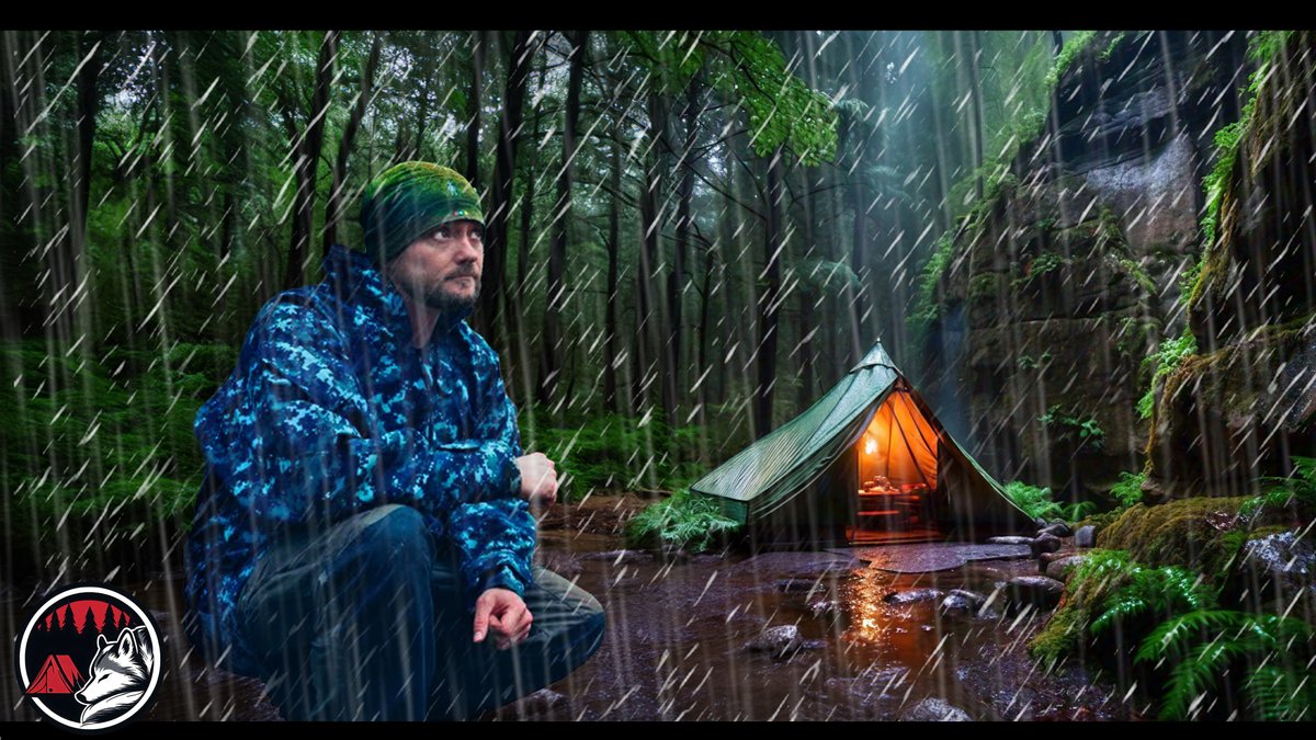 OutdoorGearRev's tweet photo. This evening, join me for a Rainy Hot Tent Adventure.
https://t.co/szw1kYesqi
As soon as his boots hit dirt, thunder rings out amongst the oldest mountains in the world.
He best hurry, a cold rain is coming. #camping #rain #raincamping #stormcamping #extremecamping #asmr https://t.co/iND6OxqGwG